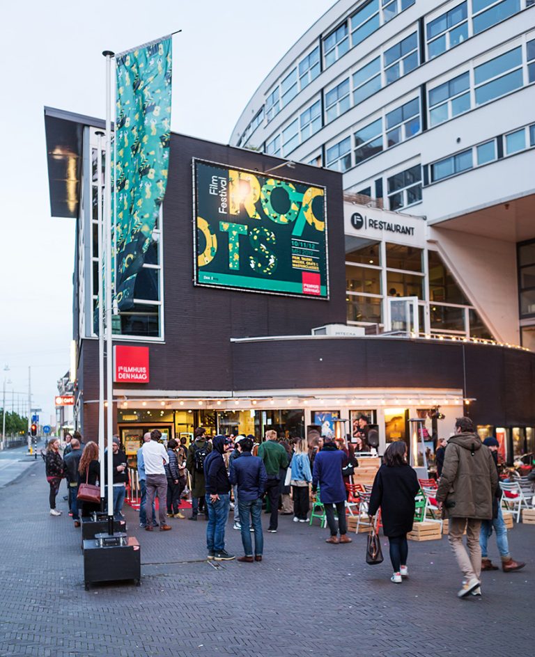 Openluchtfilm: Cinema bij het Spui — Film in Den Haag