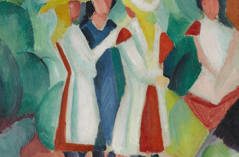 foto: august macke / public domain via wikimedia commons