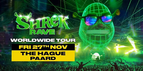 Shrek Rave — uitgaan in Den Haag