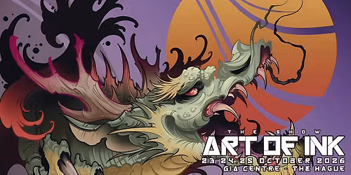 The Art of Ink Show 2026 — festival in Den Haag