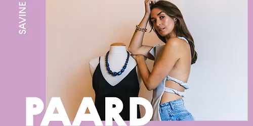 SAVINE in PAARD — muziek in Den Haag