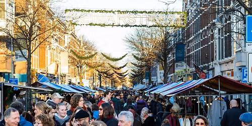 Winter Weimarkt — markt-eten in Den Haag