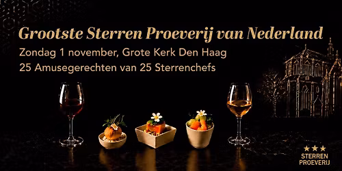 Sterren Proeverij — markt-eten in Den Haag