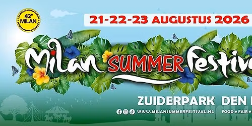 Milan Summer Festival 2026 — muziek in Den Haag
