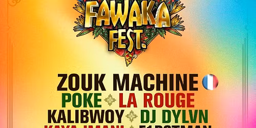 Fawaka Fest by HARDCORE ENTERTAINMENT — festival in Den Haag