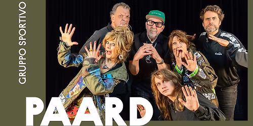 Gruppo Sportivo | PAARD, Den Haag — muziek in Den Haag