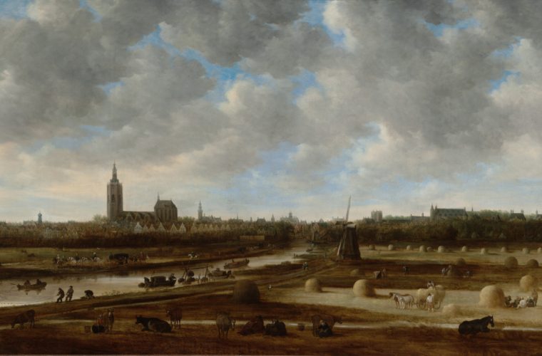 Masterpiece View on the Hague – Jan van Goyen (1650-1651)