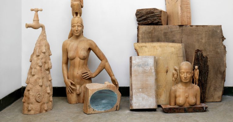 Femmy Otten – Birthland — museum-expo in Den Haag