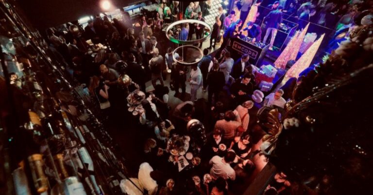 Dining with the Stars — muziek in Den Haag