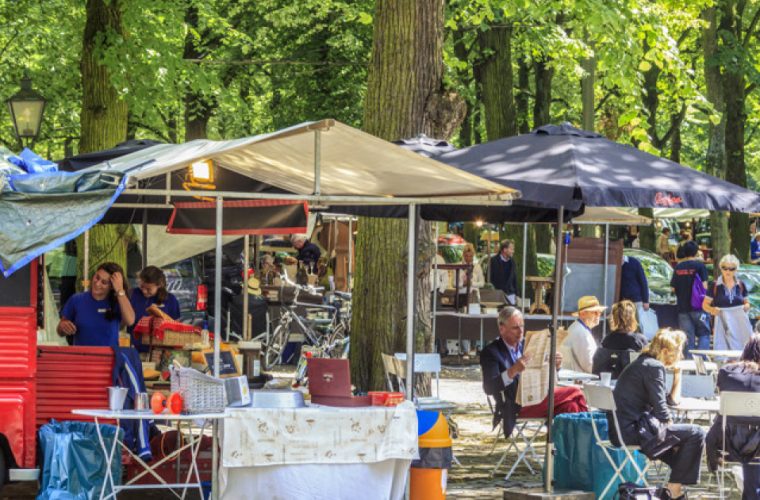Antique and Book Market