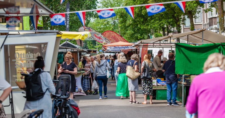 Neighborhood Market Stevinstraat — markt-eten in Den Haag