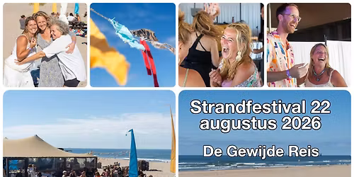 Strandfestival De Gewijde Reis — muziek in Den Haag