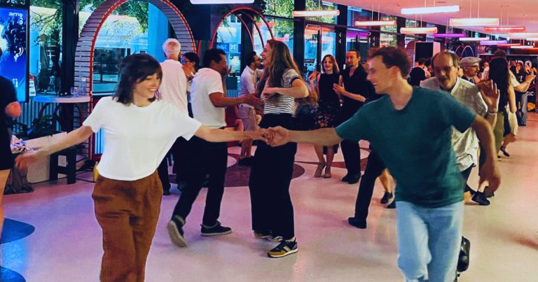 Hague Hoppers Social Swing Dance — muziek in Den Haag