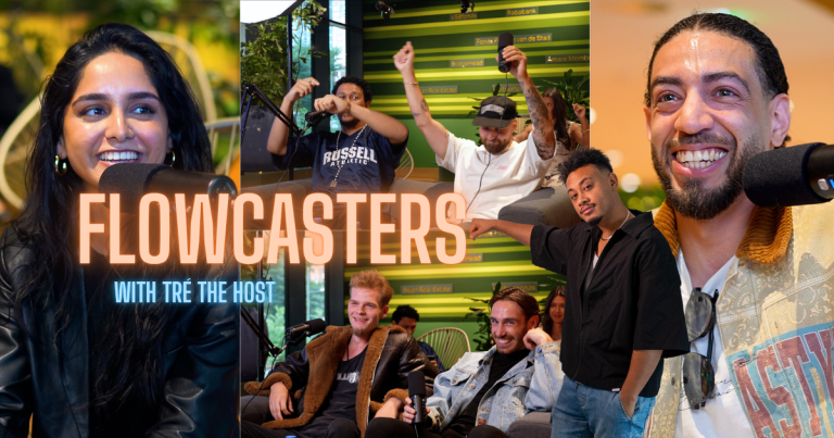 Flowcasters met Tré the Host — muziek in Den Haag