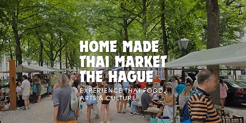Home Made Thai Market The Hague — markt-eten in Den Haag