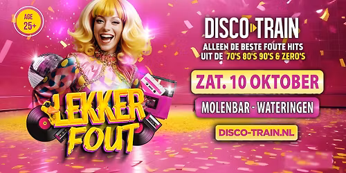 LEKKR FOUT in De Molenbar Wateringen — uitgaan in Den Haag