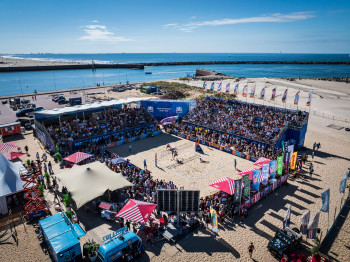 Robijn Quickwash Nederlands Kampioenschap Beachvolleybal — sport in Den Haag