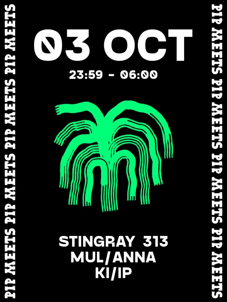 PIP meets Stingray 313 / mul/ANNA / KI/IP — uitgaan in Den Haag