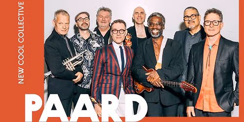 New Cool Collective in PAARD | Den Haag — uitgaan in Den Haag