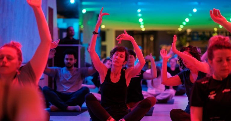 Yotecha: Techno Yoga — sport in Den Haag