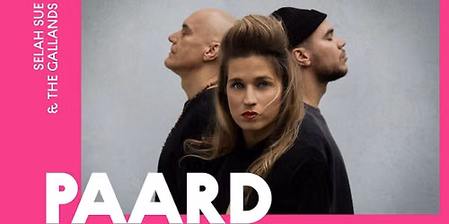 SELAH SUE & THE GALLANDS | PAARD, Den Haag — muziek in Den Haag