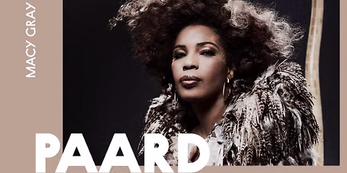 Macy Gray | PAARD, Den Haag — muziek in Den Haag