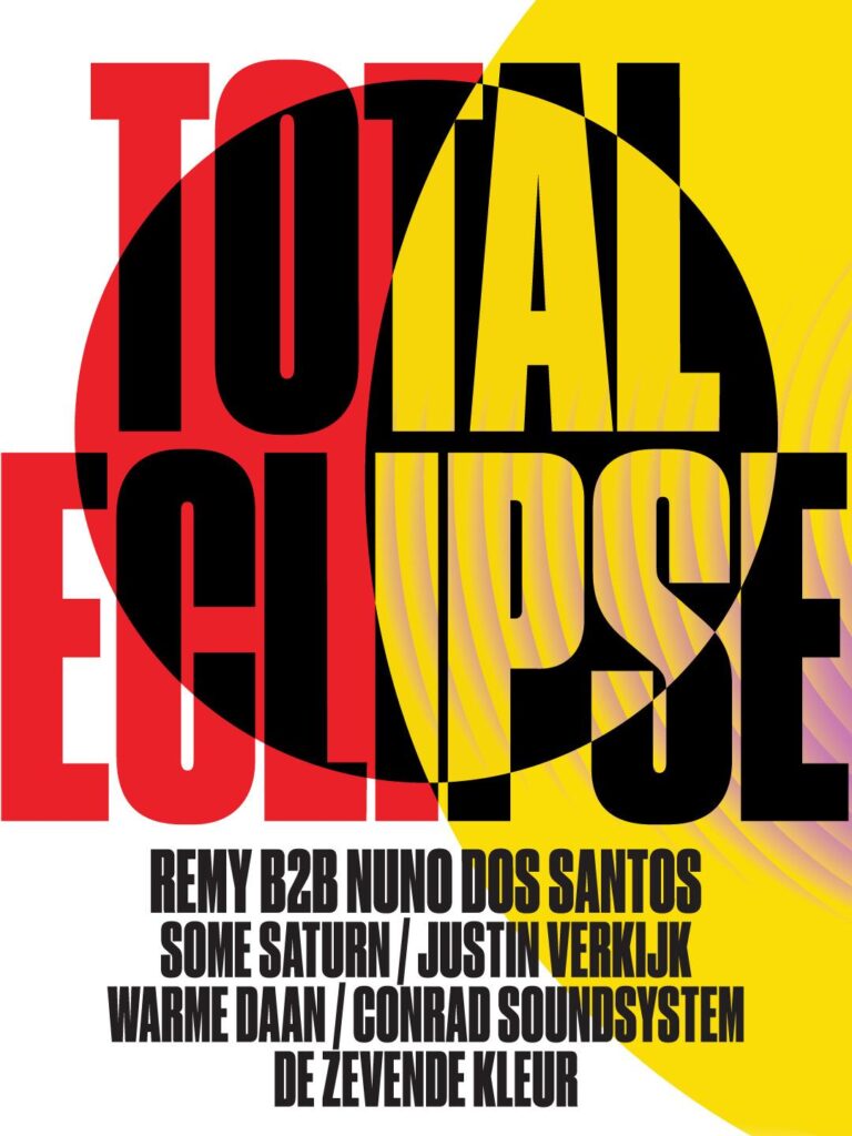 TOTAL ECLIPS — uitgaan in Den Haag