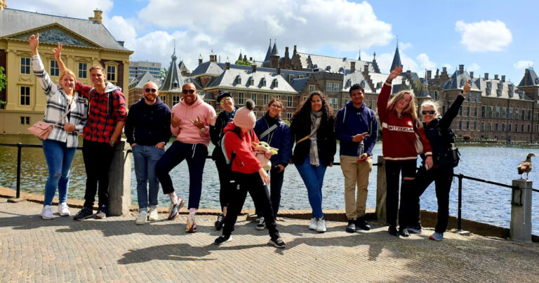 Elswhere Free Walking Tour — natuur in Den Haag