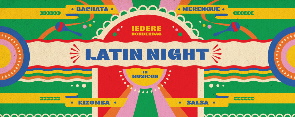 Latin Night | Zuid-Amerikaanse, Caribische en Antilliaanse Dans in Den Haag
