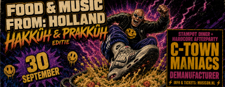 Food & Music From Holland: Hakkûh & Prakkûh editie — muziek in Den Haag