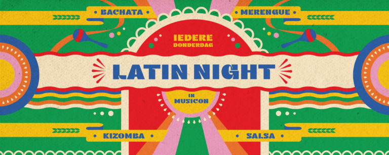 Latin Night | Zuid-Amerikaanse, Caribische en Antilliaanse Dans — muziek in Den Haag