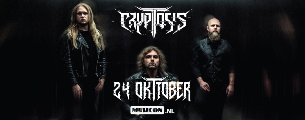 Cryptosis + Hallowed Fire in Den Haag