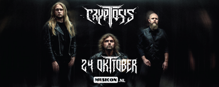 Cryptosis + Hallowed Fire — muziek in Den Haag