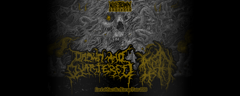 Drawn and Quartered + Noroth – Lord of Sacrifice European tour — muziek in Den Haag