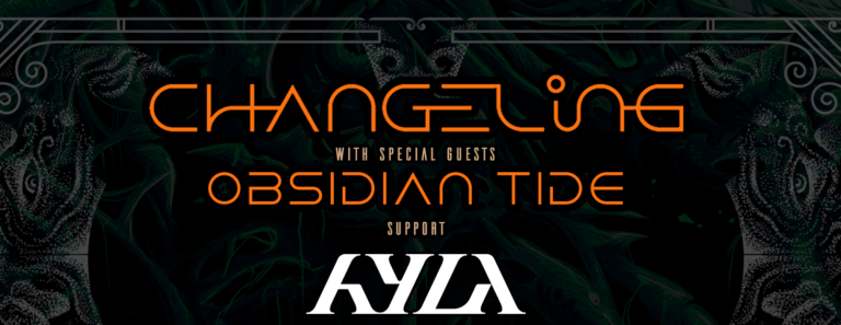 Changeling + Obsidian Tide + Hyla — muziek in Den Haag
