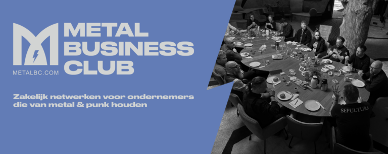 Metal Business Club – Netwerkmeeting — muziek in Den Haag
