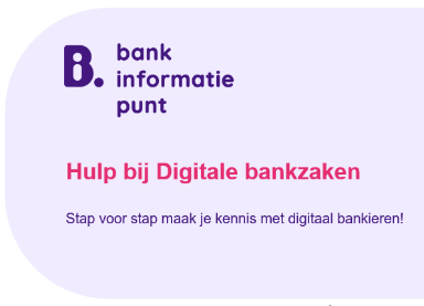 Hulp bij bankzaken — lezing in Den Haag