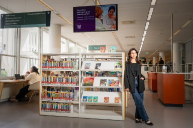 Expositie Taalverhalen — museum-expo in Den Haag