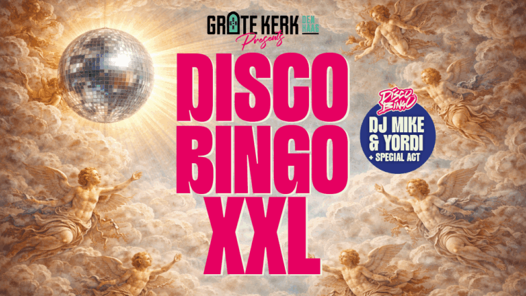 Disco Bingo XXL — muziek in Den Haag