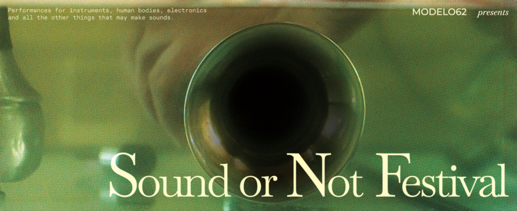 In Concordia: Sound or Not Festival | 3-6 december 2026 in Den Haag