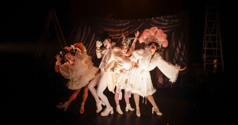 De laatste revue op aarde — theater in Den Haag