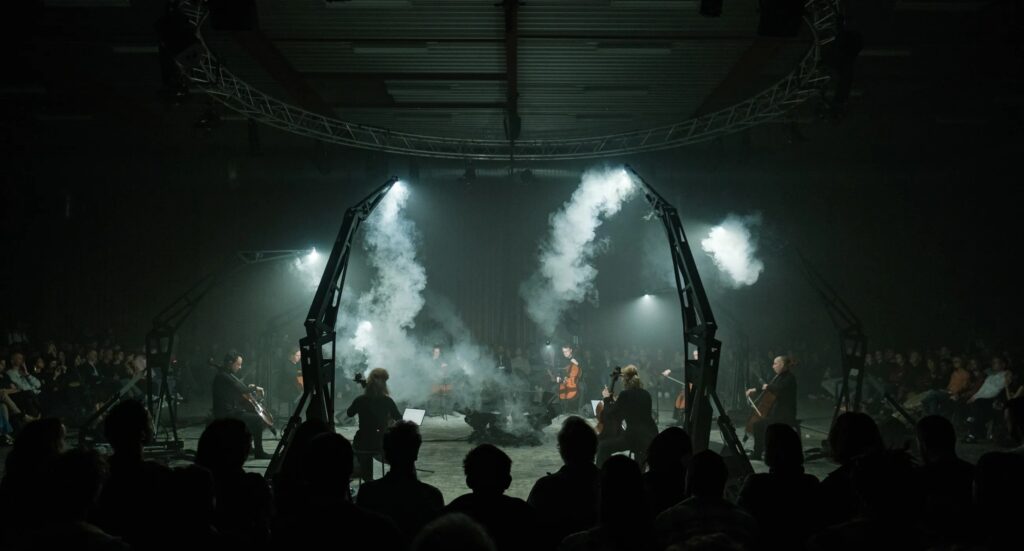 Cocon – Cello Octet Amsterdam & Nick Verstand in Den Haag