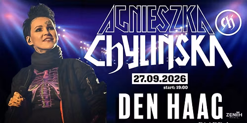 Agnieszka Chylińska Den Haag — muziek in Den Haag