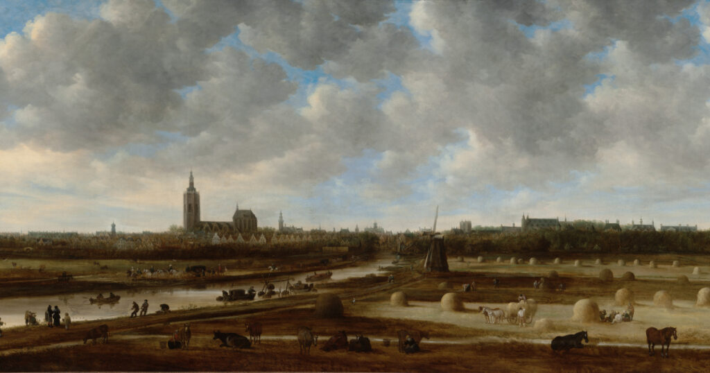 Masterpiece View on The Hague – Jan van Goyen (1650-1651) in Den Haag