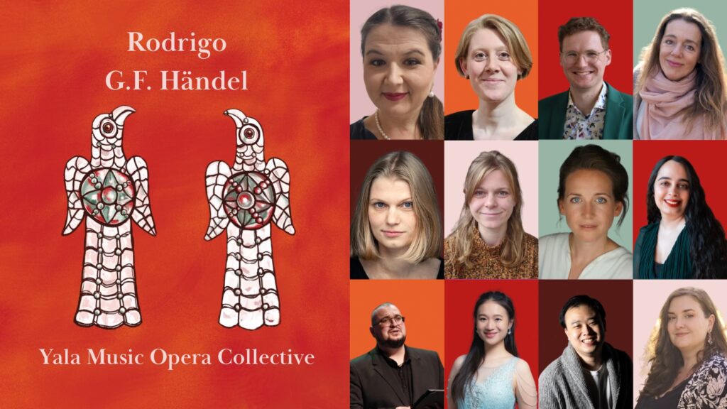 Opera Rodrigo G.F. Handel in Den Haag