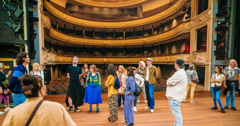 Rondleiding door de Koninklijke Schouwburg — theater in Den Haag