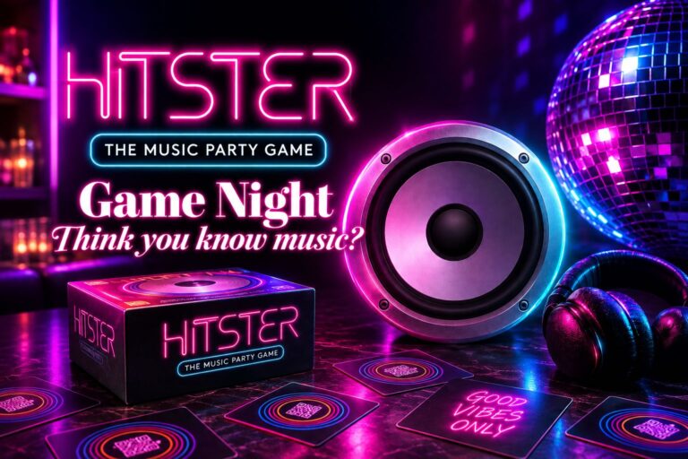 Hitster Game Night — uitgaan in Den Haag