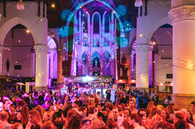 Het Wijn Festijn Den Haag — Grote Kerk — festival in Den Haag