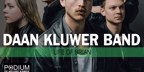 DAAN KLUWER BAND — muziek in Den Haag