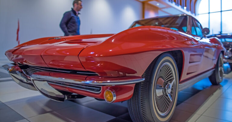 Louwman Museum – National Automobile Museum — museum-expo in Den Haag